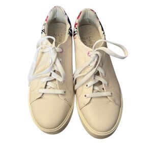 Naturalizer Morrison 2.0 Women's White Lace-Up Sneakers-Size 8.5